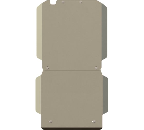 Защита КПП SHERIFF для GM Hummer H3 2005-2010 3.7, гнутая, алюминий 5 мм, с крепежом 1469 1