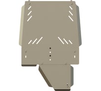 Защита КПП и РК SHERIFF алюминий 5 мм, для MITSUBISHI Pajero III-2000/2001/2002/2003/2004/2005/2006/для MITSUBISHI Pajero IV-2006 2237