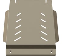 Защита КПП и РК SHERIFF алюминий 5 мм, для FORD Ranger-2007/2008/2009/2010/2011/для MAZDA Pickup BT-50-2006/2007/2008/2009/201 1168