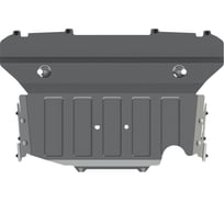 Защита картера SHERIFF двигателя алюминий 3 мм для SUBARU Forester-2018 / 2019 / 2020 / 2021 / 2022-3978