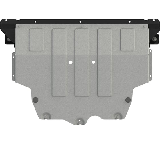 Защита картера двигателя и КПП SHERIFF алюминий 4 мм для SEAT Arona-2018 / 2019 / 2020 / 2021 / 2022-4466 1