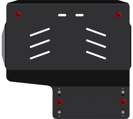 Защита РК SHERIFF для FORD F150 X/ 2016-6,1 АТ, гнутая, сталь 2.5 мм, с крепежом 3354 1