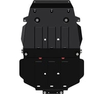 Защита картера SHERIFF двигателя сталь 2.5 мм для TOYOTA Land Cruiser 200 (2007-2021) / LEXUS LX450d (2015-наст. время) 4602