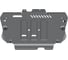 Защита картера и КПП SHERIFF для FORD Kuga 2014-2016 1.6 АТ 4wd/ 2.5 АТ 4wd/ FORD Kuga 2017-2020 1.5 АТ/ 2.5 АТ, универсальная штамповка, AL 4 мм, с крепежом 3367 1