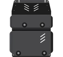 Защита картера SHERIFF для JAC T6 2020-2.0T MT FWD, гнутая, сталь 2.5 мм, с крепежом 4710