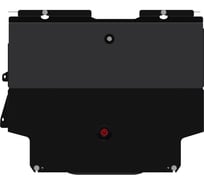 Защита картера и КПП SHERIFF для GEELY Emgrand 7 2018-1.5 MT FWD/ 1.8 MT FWD/ 1.8 СVT FWD, гнутая, сталь 1.8 мм, с крепежом 4274