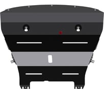 Защита картера двигателя и КПП SHERIFF сталь 1.8 мм для GEELY Emgrand X7-2018 / 2019 / 2020 / 2021 / 2022-4276