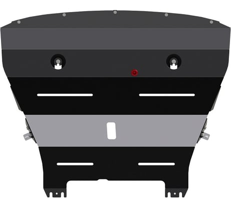 Защита картера двигателя и КПП SHERIFF сталь 1.8 мм для GEELY Emgrand X7-2018 / 2019 / 2020 / 2021 / 2022-4276