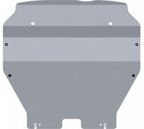 Защита картера и КПП SHERIFF для VOLKSWAGEN Carave/e 2010-2015 1.9/ 2.5 TD 2.0/ VOLKSWAGEN Transporter T5 2010-2015 1.9TDI, 2.0TDI, 2.0, гнутая, AL 5 мм, с крепежом 2492 V1