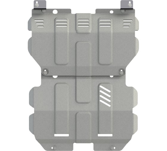 Защита картера SHERIFF двигателя и радиатора алюминий 6 мм для MITSUBISHI L200-2015 / 2016 / 2017 / 2018 / 2019 / 2020 / 2021 / 2022-/ для MITSUBISHI Pajero Sport II 4093 1