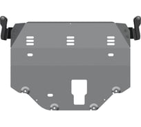 Защита картера двигателя и КПП SHERIFF алюминий 5 мм для HYUNDAI Sonata-2017 / 2018 / 2019 / 2020 3643