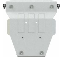 Защита картера SHERIFF двигателя алюминий 4 мм для IVECO Daily-2018 / 2019 / 2020 / 2021 / 2022-4250