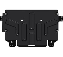 Защита картера двигателя и КПП SHERIFF сталь 2 мм для FORD Transit-2016 / 2017 / 2018 / 2019 / 2020 / 2021 / 2022-4564