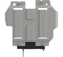 Защита картера SHERIFF двигателя алюминий 6 мм для Mercedes-Benz Х-Class-2018 / 2019 / 2020 / 2021 / 2022-/ для NISSAN Navara-2018 / 2019 / 2020 / 2021 / 2022-4026