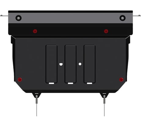 Защита картера двигателя и КПП SHERIFF сталь 2 мм для MAZDA 3-2019 / 2020 / 2021 / 2022-/ MAZDA CX-30-2021 / 2022-4319