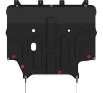 Защита картера двигателя и КПП SHERIFF сталь 2 мм для TOYOTA Corolla-2019 / 2020 / 2021 / 2022-4660