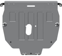 Защита картера и КПП SHERIFF для HONDA CR-V (5) 2017-2.4 CVT 4WD/ 2.0 AT, MT CVT 4WD, универсальная штамповка, AL 5 мм, с крепежом 3625