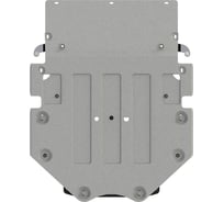 Защита картера двигателя и КПП SHERIFF алюминий 4 мм для AUDI A6-2019 / 2020 / 2021 / 2022-4381