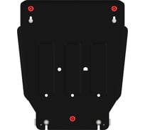 Защита КПП SHERIFF сталь 3 мм для IVECO Daily-2018 / 2019 / 2020 / 2021 / 2022-4253