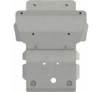 Защита картера SHERIFF двигателя алюминий 5 мм для CHEVROLET TrailBlazer-2012 / 2013 / 2014 / 2015 / 2016 2447 V1