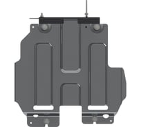 Защита картера SHERIFF двигателя алюминий 4 мм для Mercedes-Benz Х-Class-2018 / 2019 / 2020 / 2021 / 2022-/ для RENAULT Alaskan-2017 / 2018 / 2019 / 2020 / 2021 / 3871