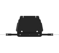 Защита РК SHERIFF для ISUZU D-MAX 2021-3.0 MT Fu/ WD, гнутая, сталь 3 мм, с крепежом 4926
