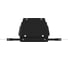 Защита РК SHERIFF для ISUZU D-MAX 2021-3.0 MT Fu/ WD, гнутая, сталь 3 мм, с крепежом 4926 1