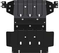 Защита картера SHERIFF для FORD F150 XLT 2018-5.0, универсальная штамповка, сталь 2.5 мм, с крепежом 4373