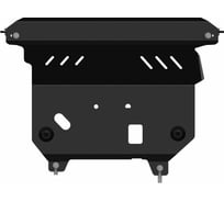 Защита картера двигателя и КПП SHERIFF сталь 2.5 мм для FORD EcoSport-2014 / 2015 / 2016 / 2017 / 2018 2507 V2