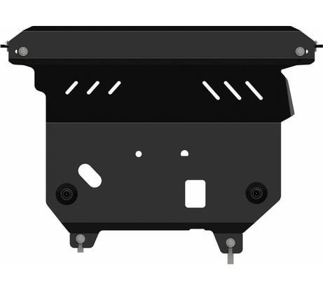 Защита картера двигателя и КПП SHERIFF сталь 2.5 мм для FORD EcoSport-2014 / 2015 / 2016 / 2017 / 2018 2507 V2