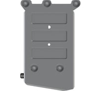 Защита АКПП и РК SHERIFF алюминий 4 мм, для BMW X6-2020 / 2021 / 2022-/ для BMW X5 (G05)-2018 / 2019 / 2020 / 2021 / 2022-/ для BMW X7 (G07) 4058