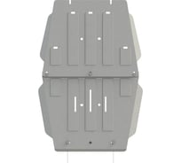 Защита картера и КПП SHERIFF для CHERYEXEED TXL 2021-1.6 АТ Fu/WD, универсальная штамповка, сталь 2.0 мм, с крепежом 5070
