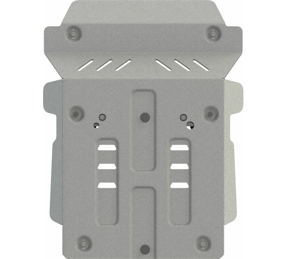 Защита картера SHERIFF двигателя и радиатора алюминий 4 мм для ISUZU D-MAX-2021 / 2022-/ ISUZU MU-X-2021 / 2022-4923 V1 1