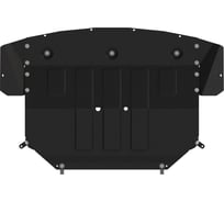 Защита картера двигателя и КПП SHERIFF сталь 2 мм для Mercedes-Benz Sprinter-2018 / 2019 / 2020 / 2021 / 2022-4467