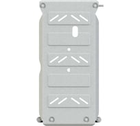 Защита картера и КПП SHERIFF для FORD Mustang 2017-2.0T, универсальная штамповка, AL 4 мм, с крепежом 4217