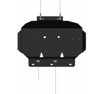 Защита картера SHERIFF для NISSAN Navara 2005-2015 2.5 МТ/ NISSAN Pathfinder 2005-2010 2.5/ 4.0/ 3.0D/ NISSAN Pathfinder 2010-2014 3.0D, гнутая, сталь 2.5 мм 0757 V1