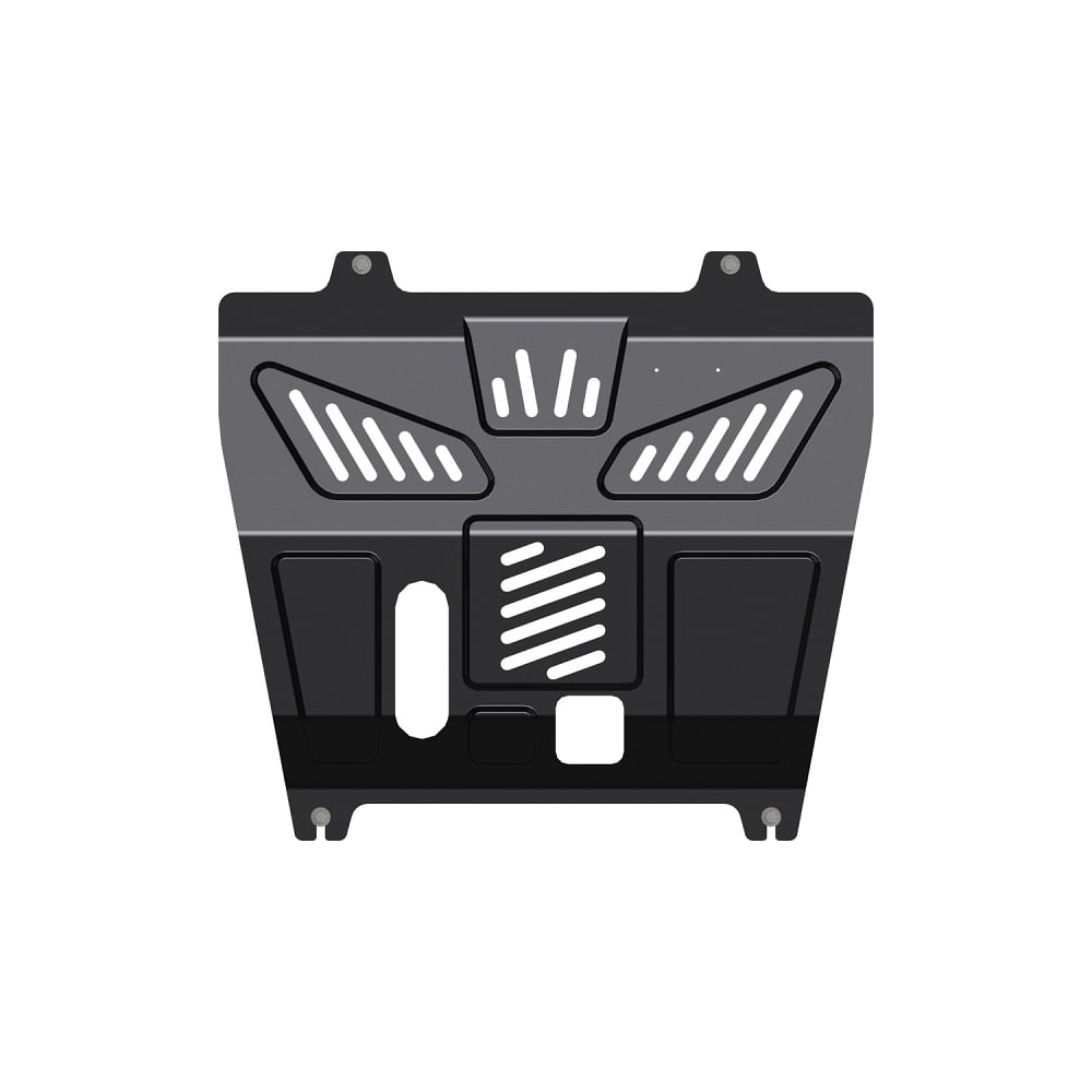 Защита картера двигателя и КПП SHERIFF Smart Line сталь 2 мм для ...