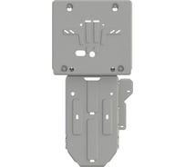 Защита картера двигателя и КПП SHERIFF алюминий 4 мм для GENESIS GV80-2021 / 2022-4872