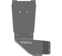 Защита КПП SHERIFF и РК (раздаточной коробки) алюминий 5 мм для CHEVROLET TrailBlazer-2012 / 2013 / 2014 / 2015 / 2016 2449 V1