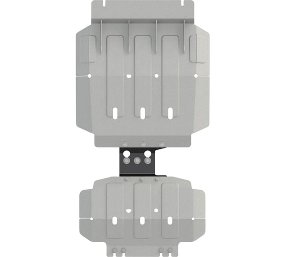 Защита КПП SHERIFF алюминий 4 мм для CHEVROLET Silverado-2019 / 2020 / 2021 / 2022-4369