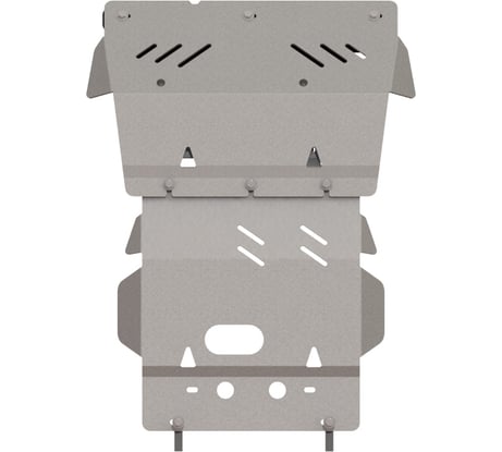 Защита картера SHERIFF двигателя алюминий 5 мм для TOYOTA Land Cruiser 150 Prado (2010-наст. время) 4611