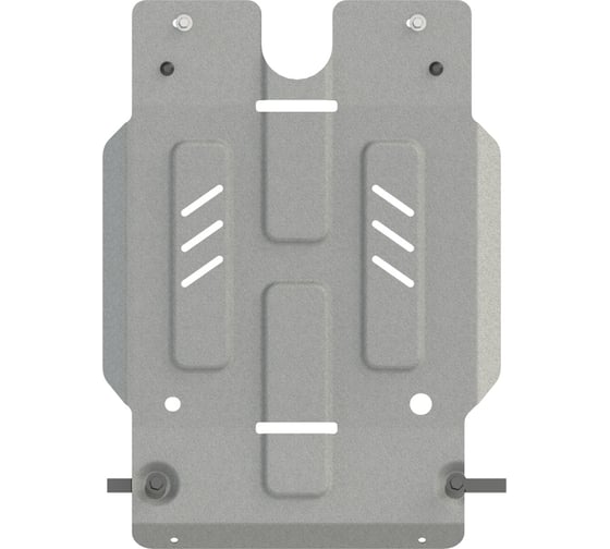 Защита КПП SHERIFF алюминий 4 мм для TOYOTA FORTUNER-2017 / 2018 / 2019 / 2020 / 2021 / 2022-/ для TOYOTA Hilux-2015 / 2016 / 2017 / 2018 / 2019 / 2020 / 2021 / 20 4621 1