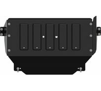 Защита картера двигателя и КПП SHERIFF сталь 3 мм для FORD Transit задний привод-2014 / 2015 / 2016 / 2017 / 2018 / 2019 / 2020 / 2021 / 2022-2773 V1