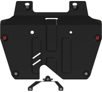 Защита картера двигателя и КПП SHERIFF сталь 2 мм для TOYOTA Highlander-3.5 AT FullWD, 2020 / 2021 / 2022 4761