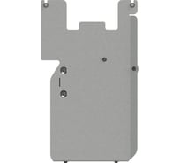 Защита КПП SHERIFF алюминий 5 мм для LEXUS LX450d-2015 / 2016 / 2017 / 2018 / 2019 / 2020 / 2021 / 2022-/ для TOYOTA Land Cruiser 200-2007-2021 4612