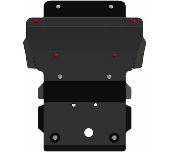 Защита картера SHERIFF двигателя сталь 2.5 мм для CHEVROLET TrailBlazer-2012 / 2013 / 2014 / 2015 / 2016 2446 V1 1