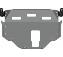 Защита картера двигателя и КПП SHERIFF алюминий 4 мм для KIA Optima-2016 / 2017 / 2018 / 2019 / 2020 3132 V2