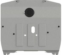 Защита картера двигателя и КПП SHERIFF алюминий 4 мм для CHEVROLET Equinox-2017 / 2018 / 2019 / 2020 / 2021 / 2022-5043