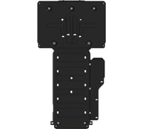 Защита картера двигателя и КПП SHERIFF сталь 2.5 мм для GENESIS GV70-2021 / 2022-4869