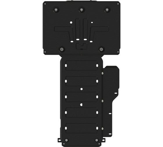 Защита картера двигателя и КПП SHERIFF сталь 2.5 мм для GENESIS GV70-2021 / 2022-4869